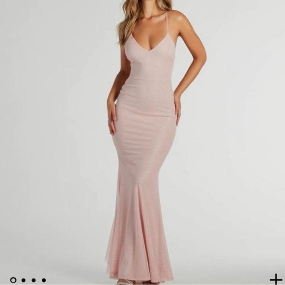 Windsor Formal Glitter Dress - Picture 3 of 3